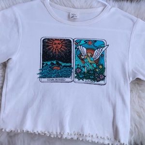 •SOLD• Star-Crossed Lover Bohemian Gypsy Graphic